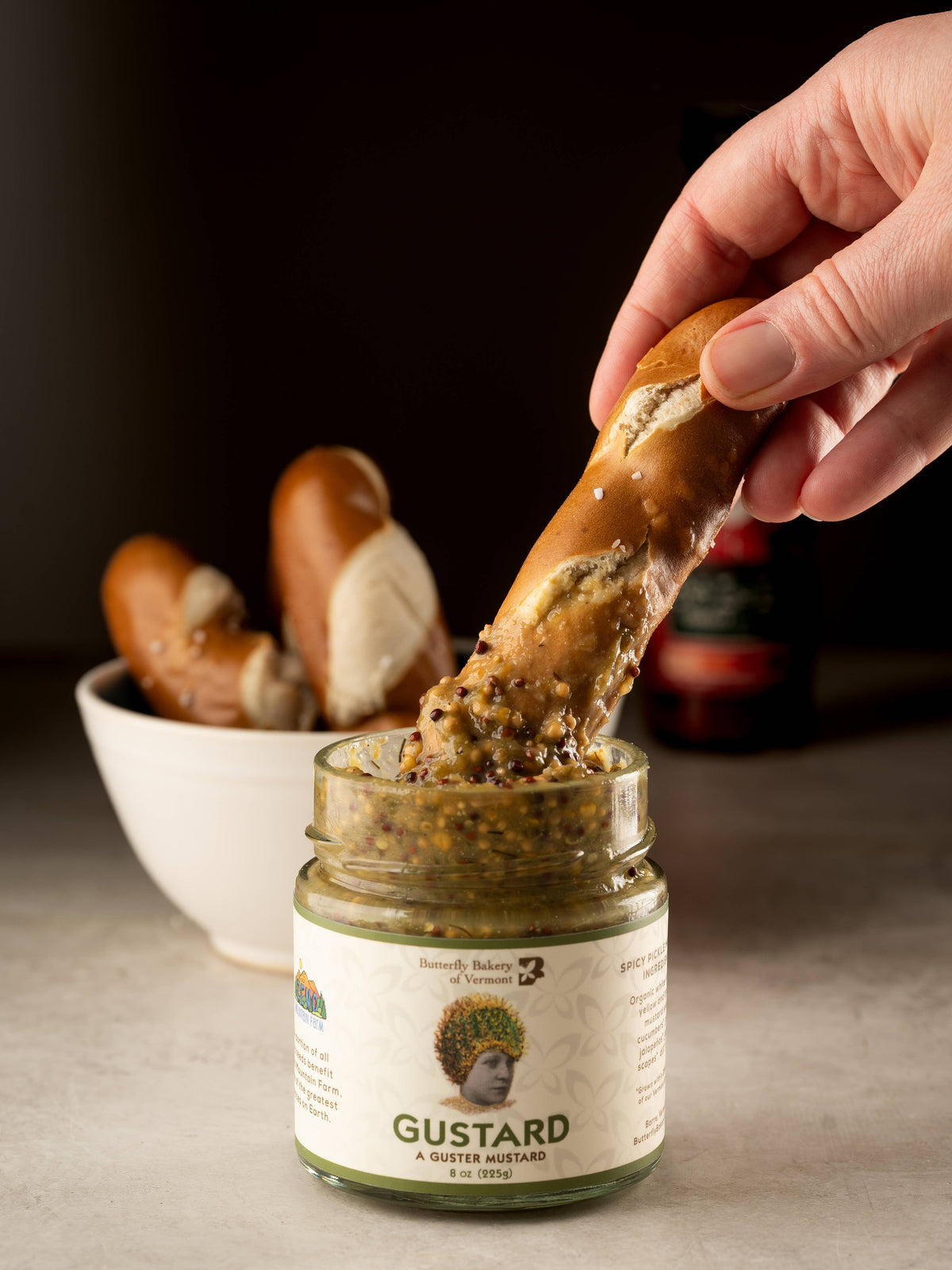 Gustard: A Guster Mustard