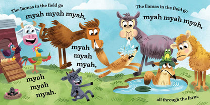 Llamas in the Field