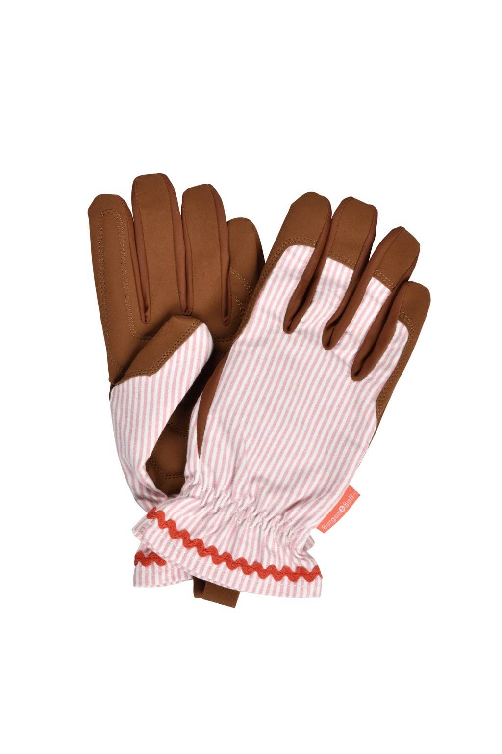 Blush Stripe Gloves
