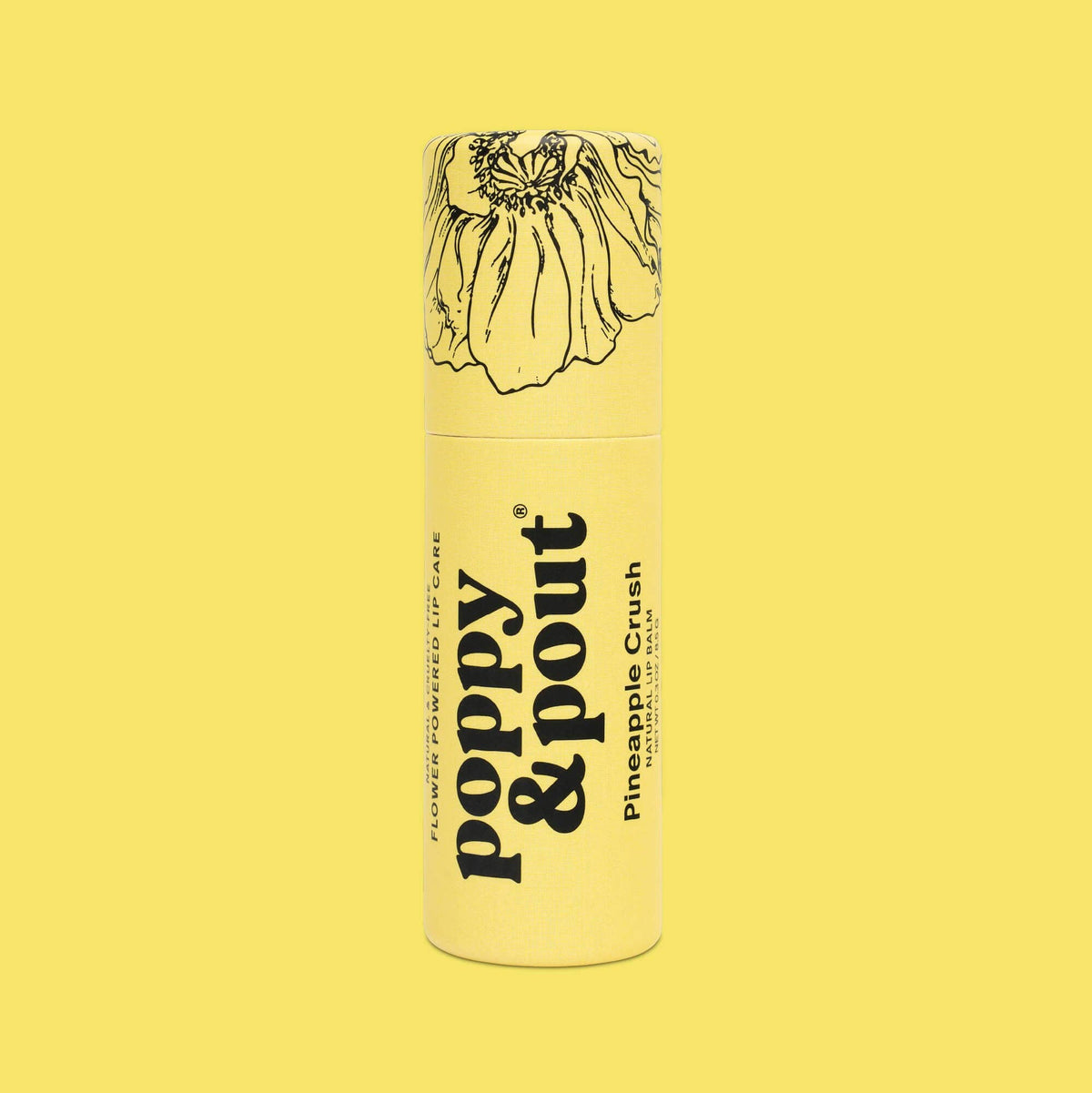 Poppy & Pout Lip Balm (pick a flavor)