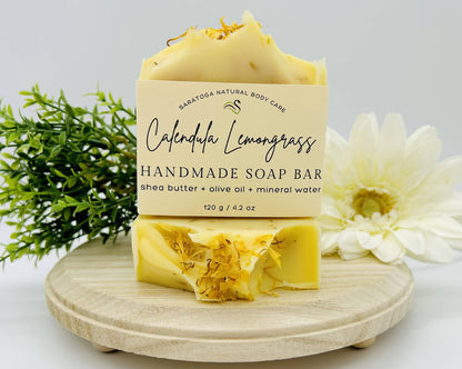 Calendula Lemongrass Handmade Soap Bar