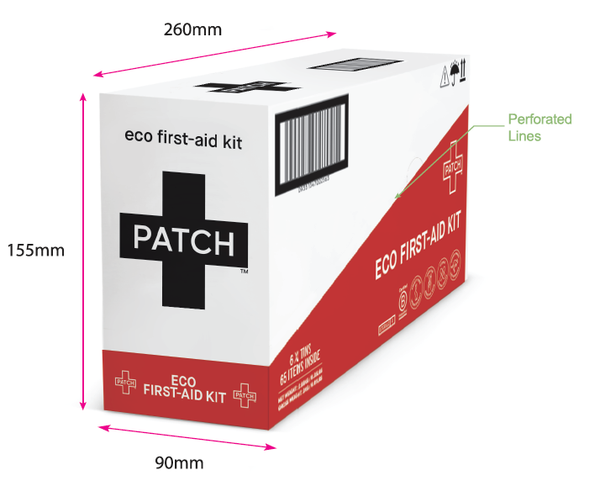 Eco First-Aid Kit - Sweet Farm Provisions