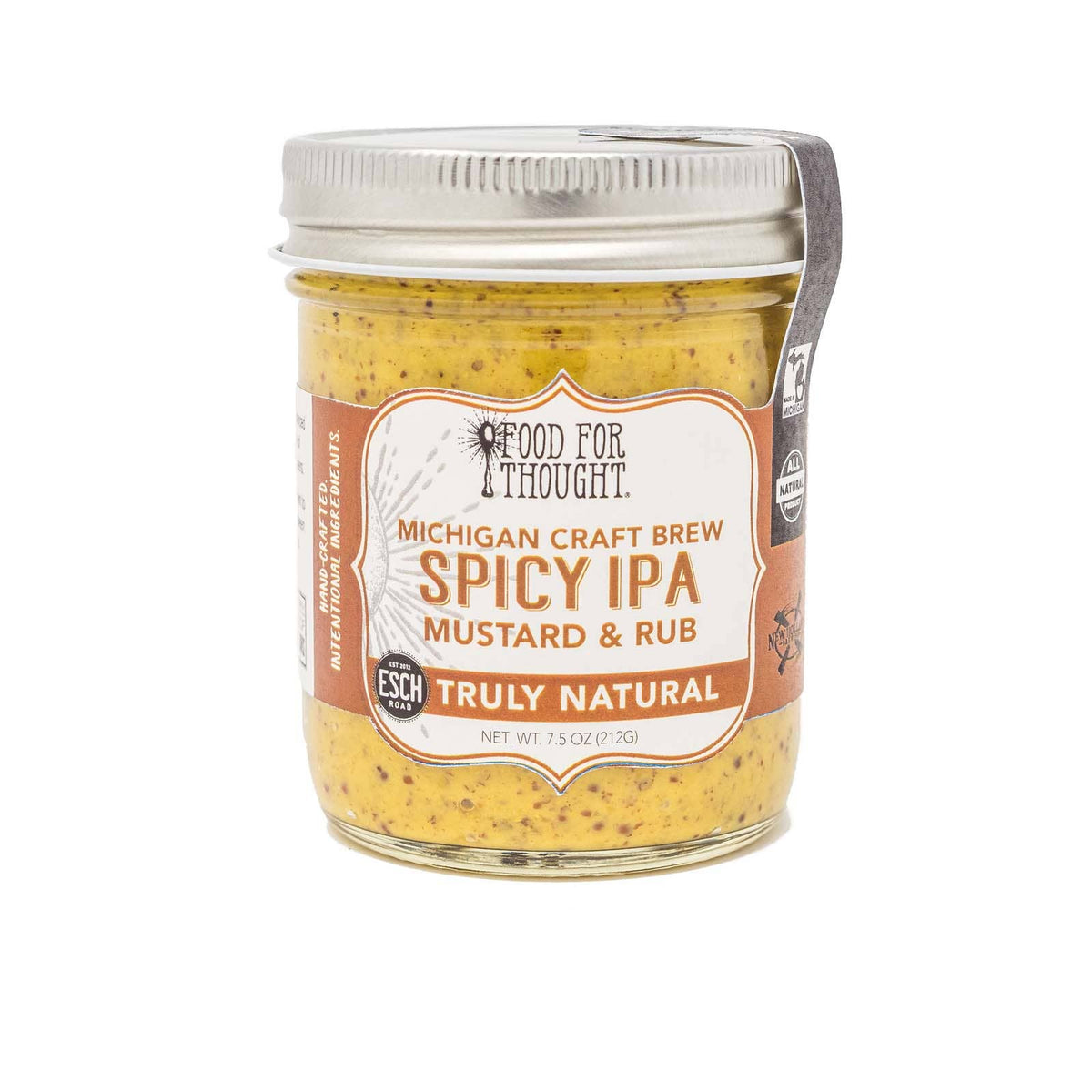 Spicy IPA Mustard