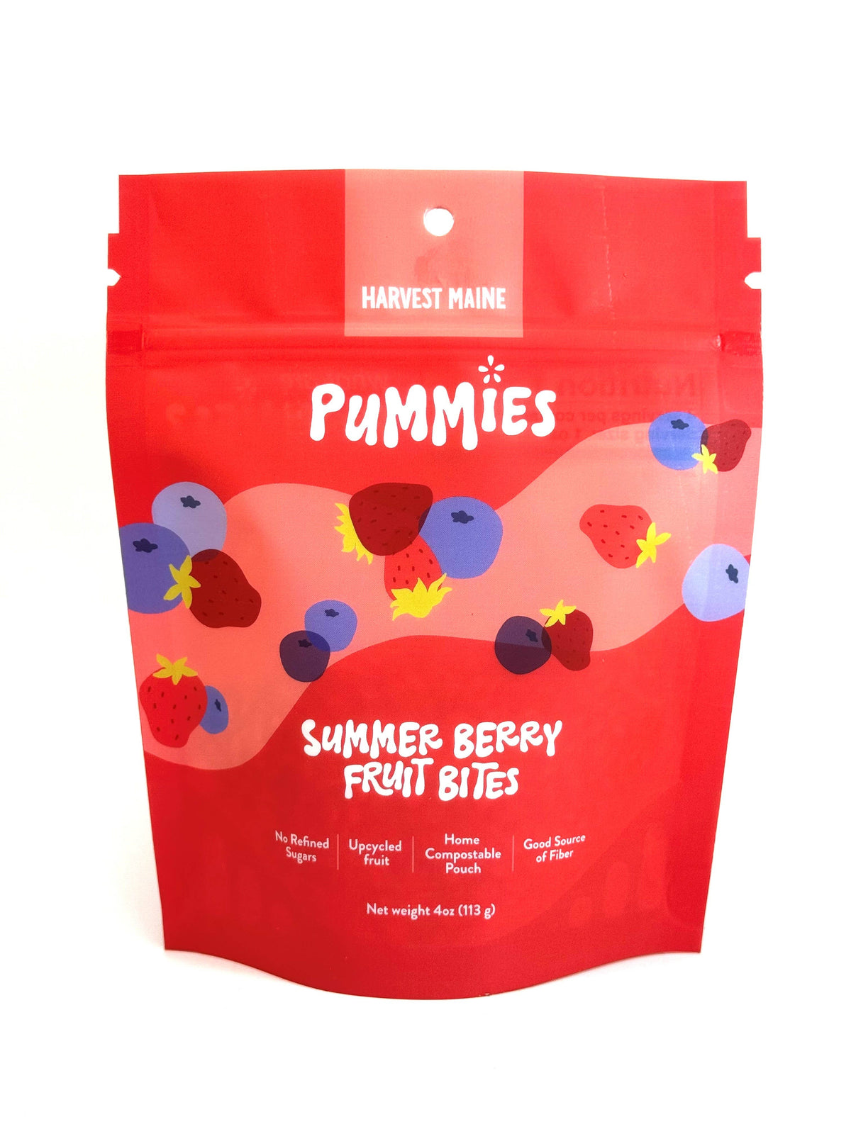 Summer Berry Fruit Bite Pummies