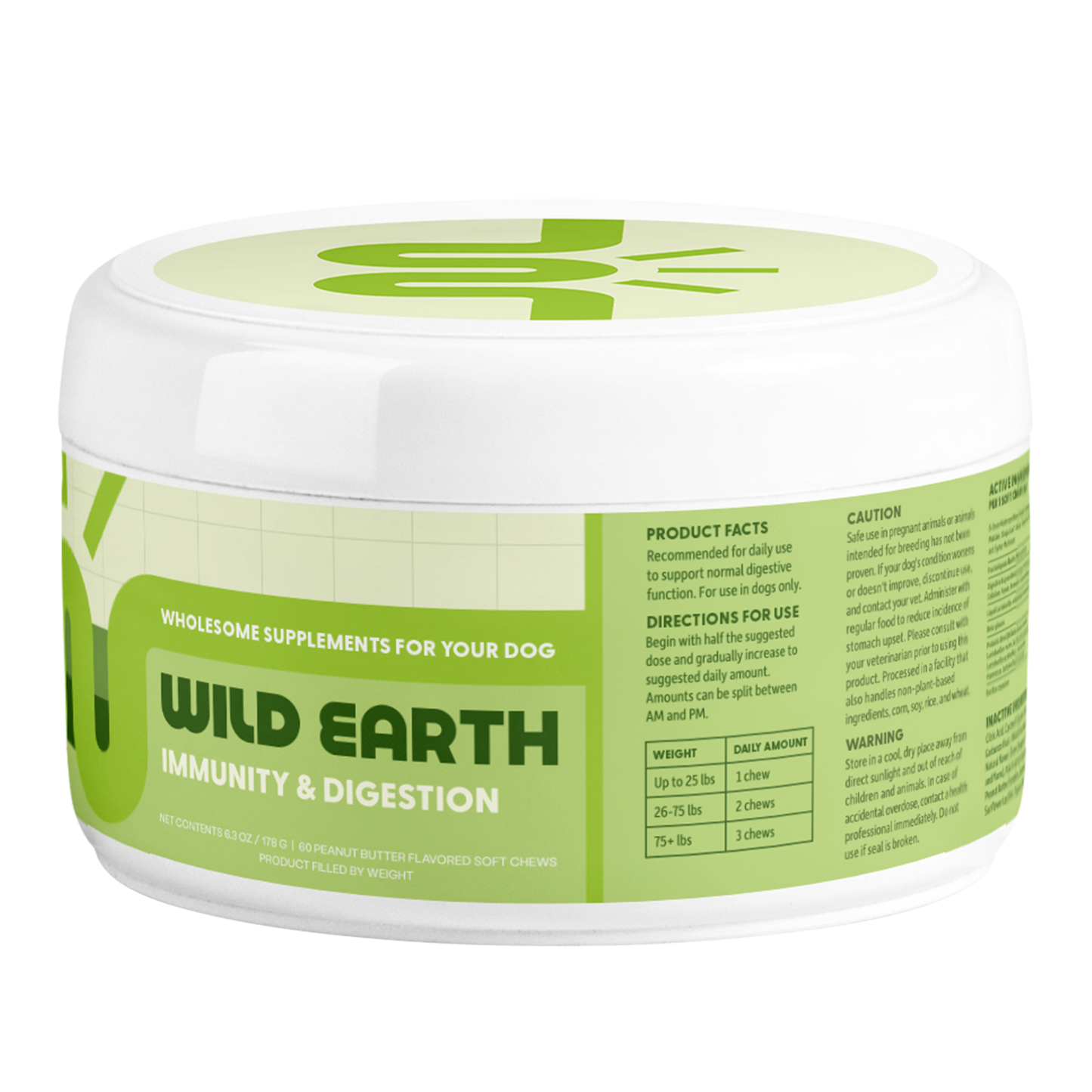 Immunity & Digestion Dog Supplements
