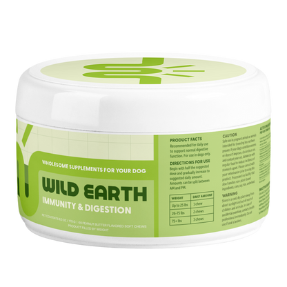 Immunity & Digestion Dog Supplements
