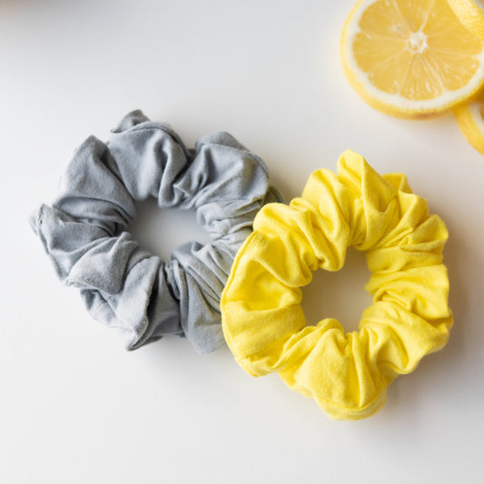 Plastic-free Scrunchies