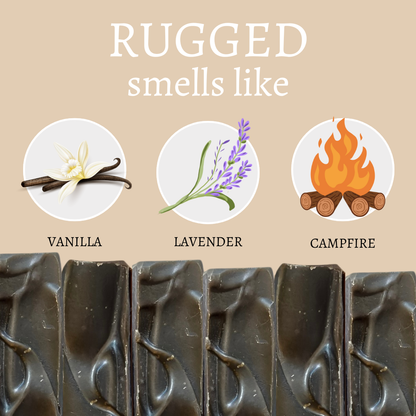 Rugged Vegan Handmade Soap Bar For Men