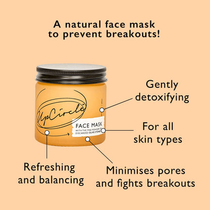 Natural Vegan Spa Eco Face Mask