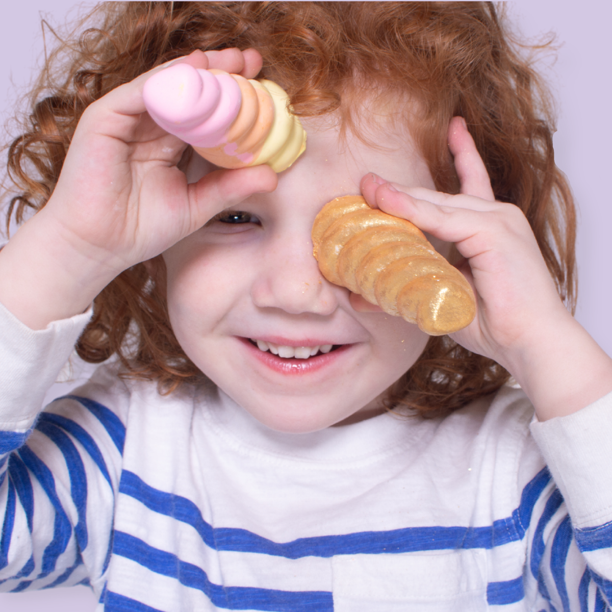 Rainbow Unicorn Sidewalk Chalk