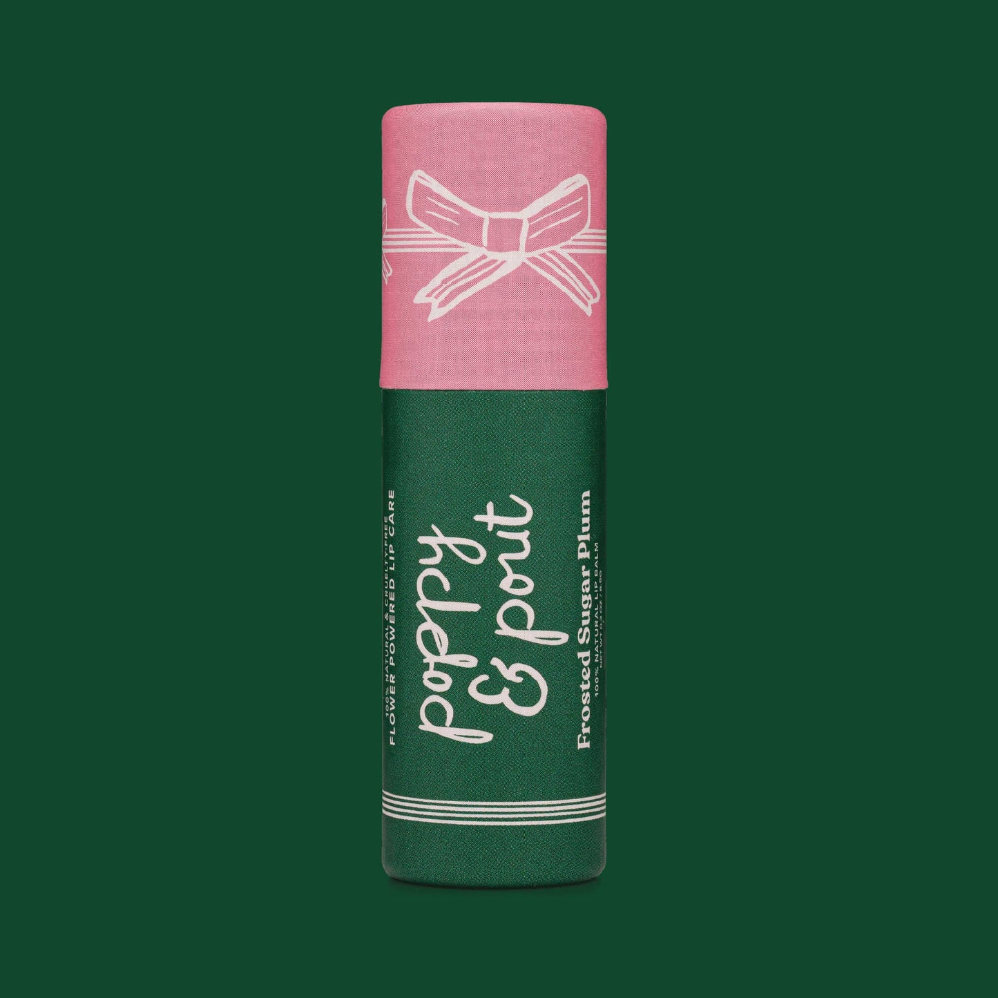 Poppy & Pout Holiday Lip Balm