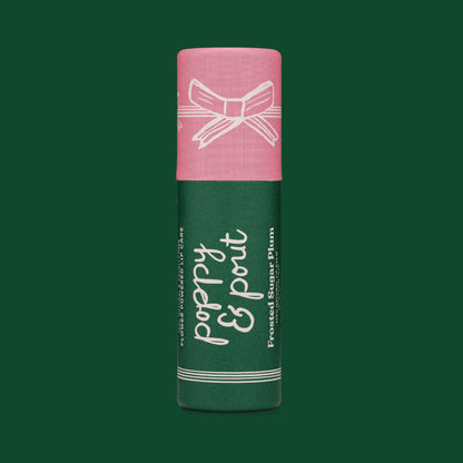 Poppy & Pout Holiday Lip Balm