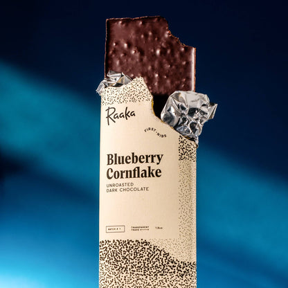 62% Blueberry Cornflake Bar - Limited Batch