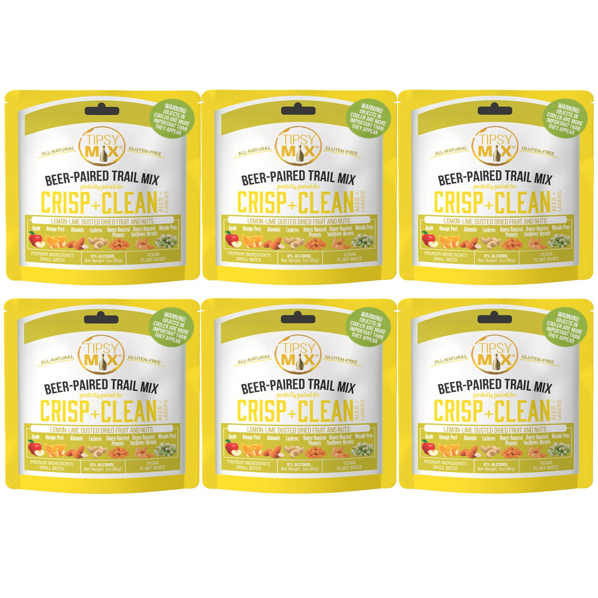 Beer-Paired Trail Mix, Crisp & Clean