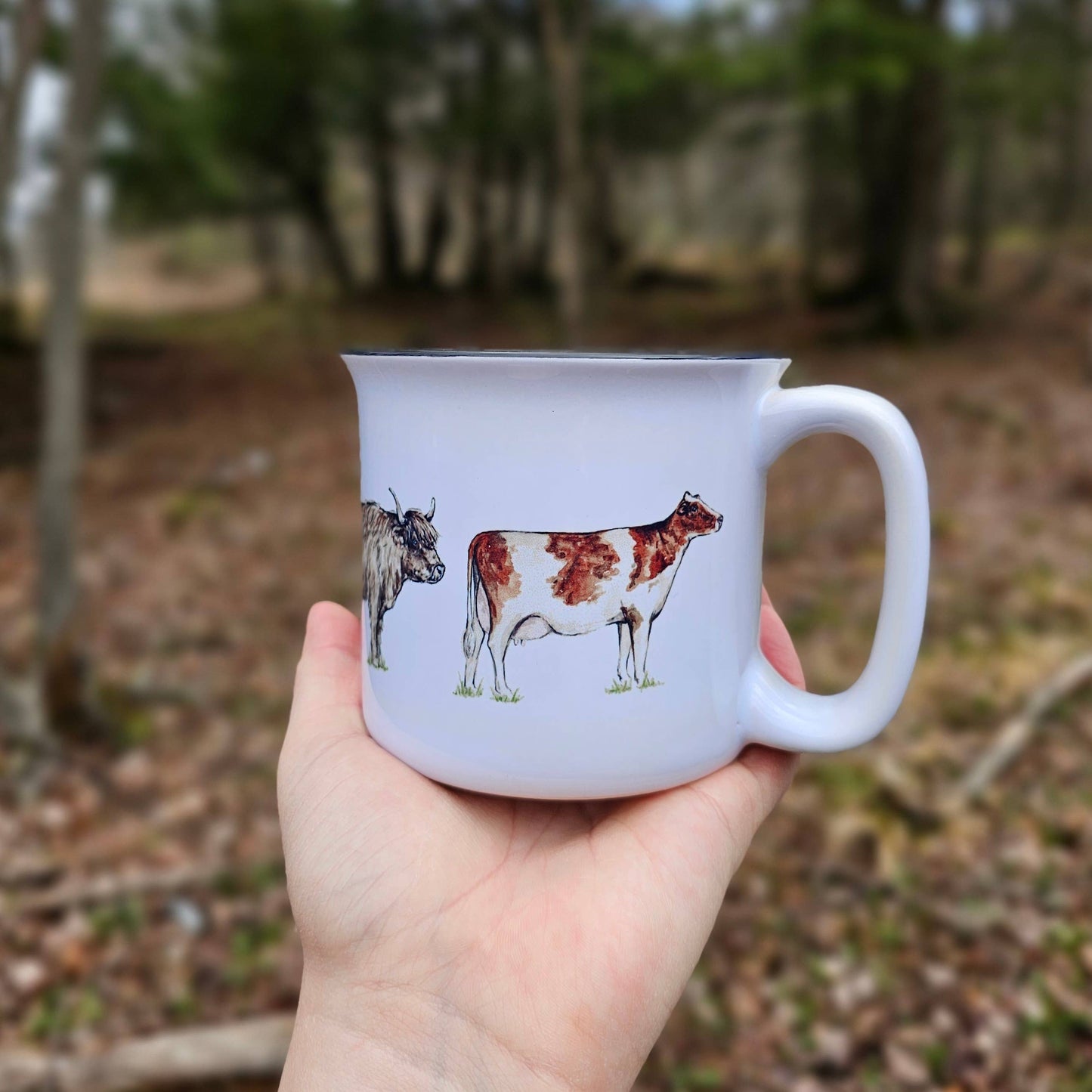 Cow Lover Coffee Mug
