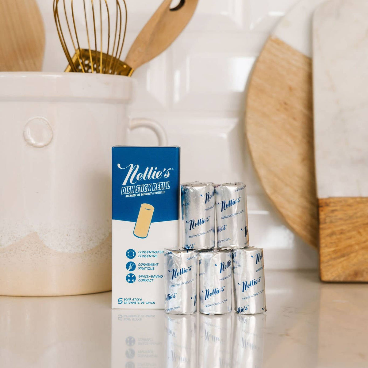 Dish Stick Refill Soaps