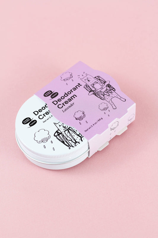 Lavender Deodorant Cream