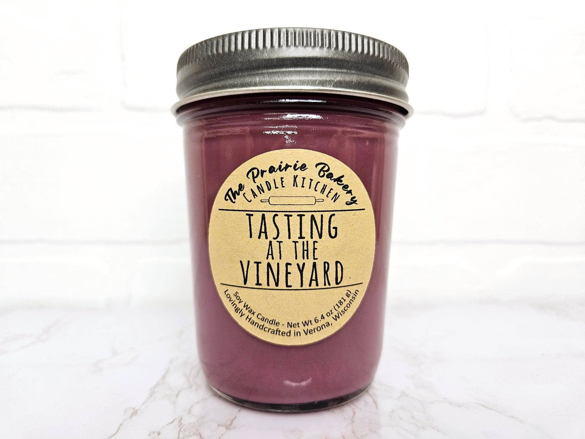 Tasting at the Vineyard Scented Soy Wax Candle