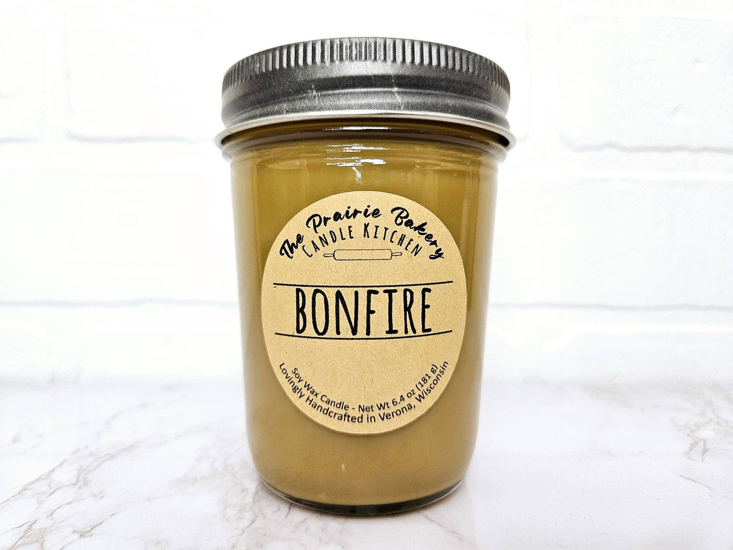 Bonfire Soy Wax Candle