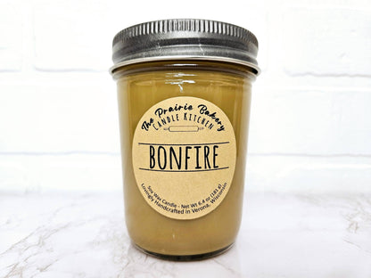 Bonfire Soy Wax Candle