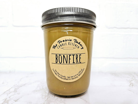 Bonfire Soy Wax Candle