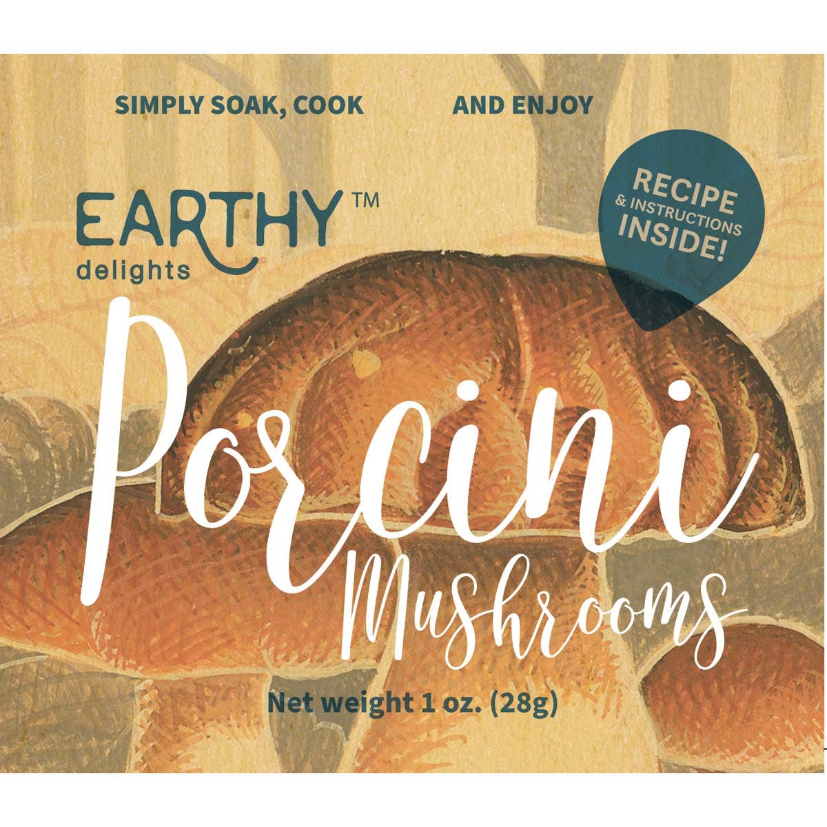Dried Porcini Mushroom