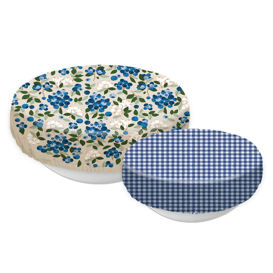 Blueberry Field Bowl Cover Set