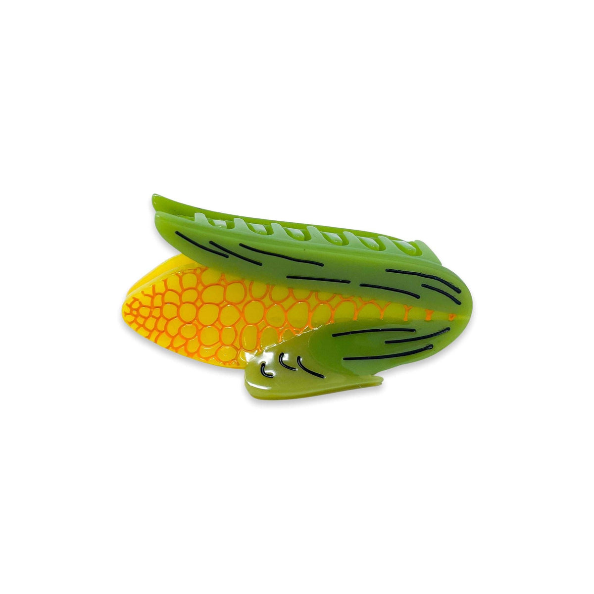 Corn Hair Claw Clip