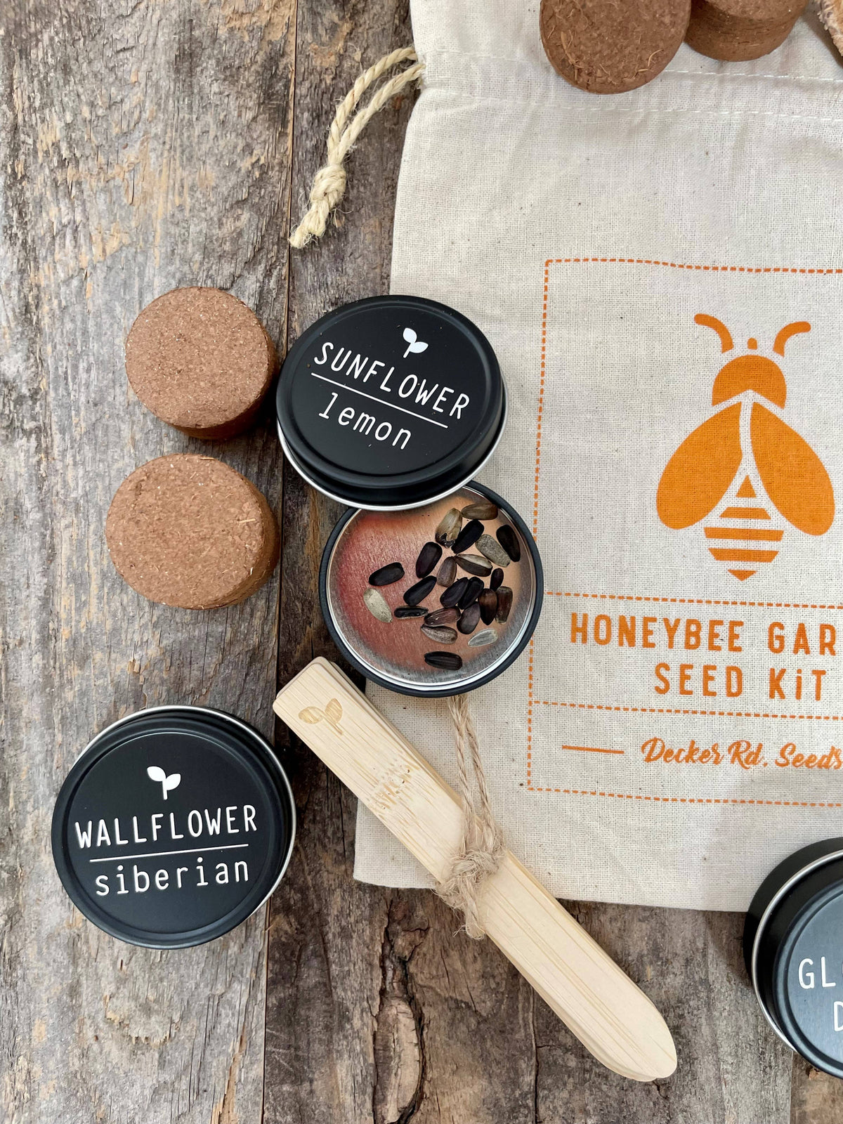 Honey Bee Garden Seed Kit