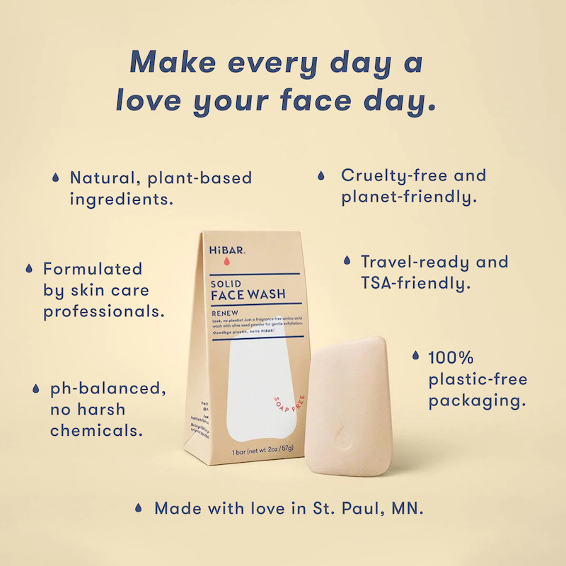 HiBAR Renew Face Wash