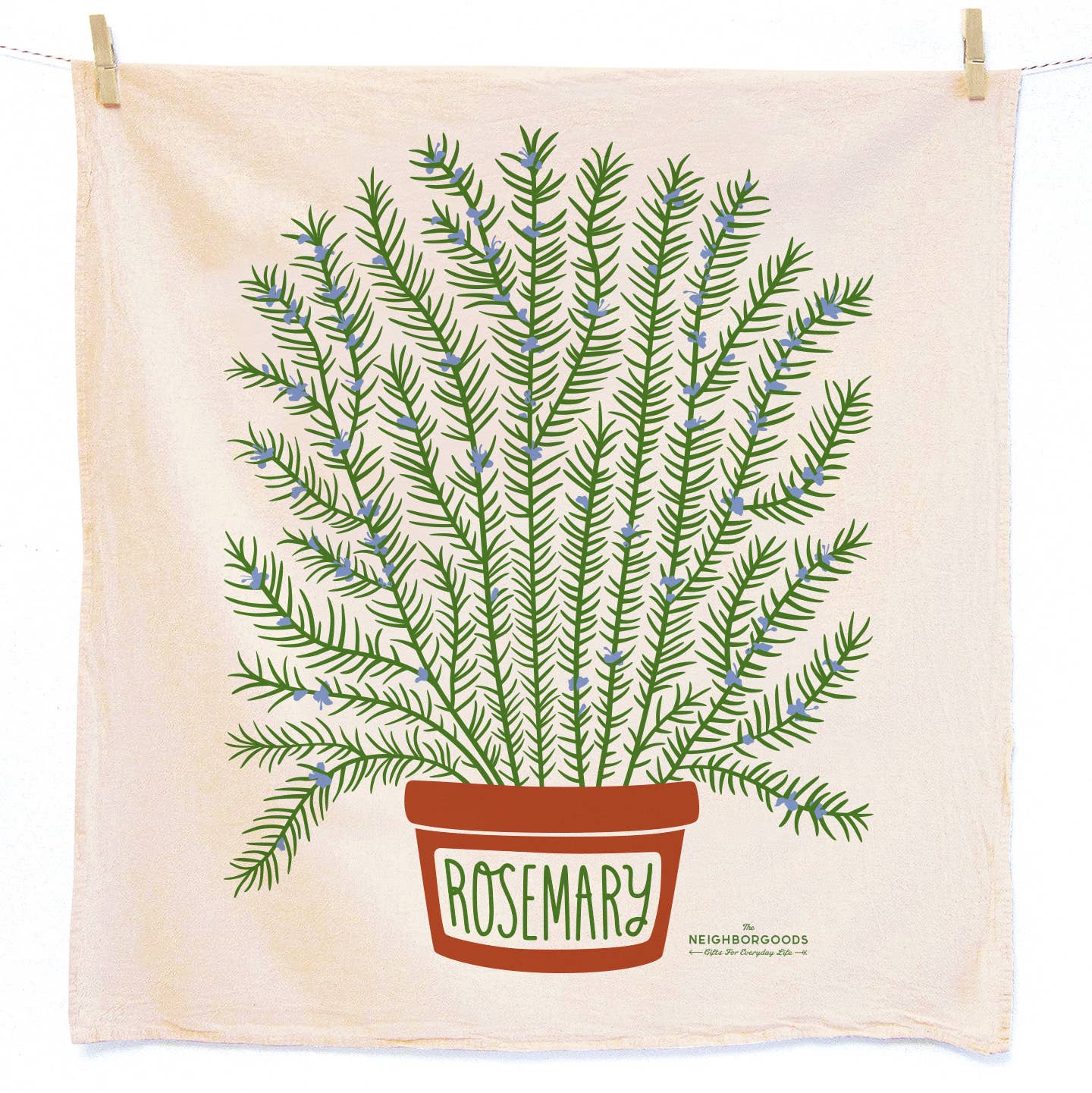 Rosemary & Fig Tea Towel Set