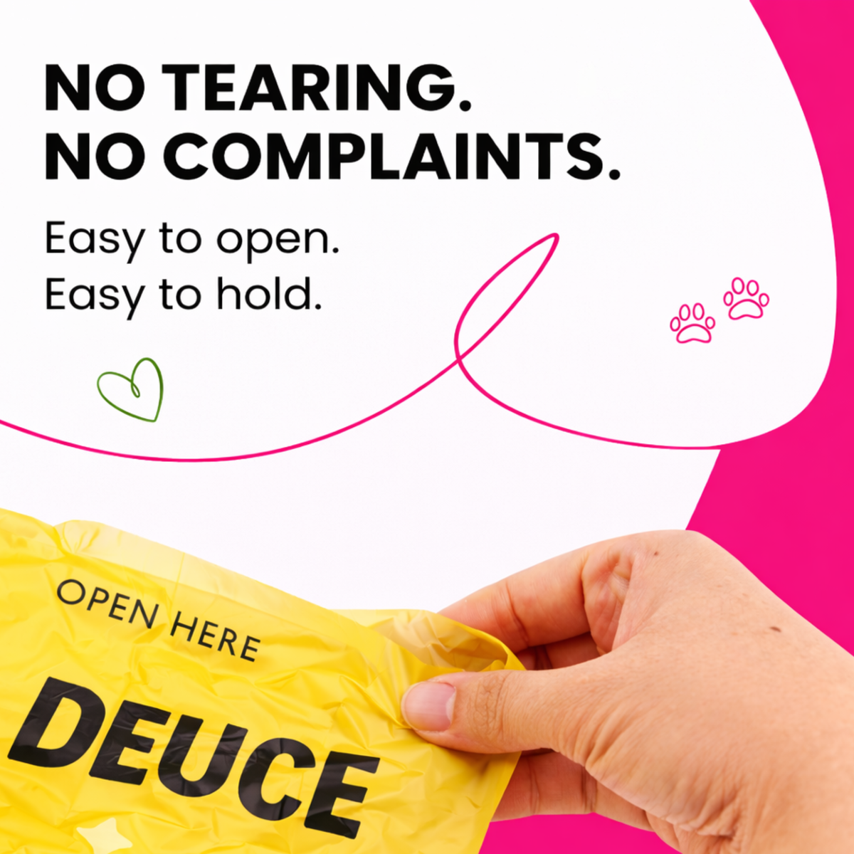 Deuce Has Landed Dog Poop Bags