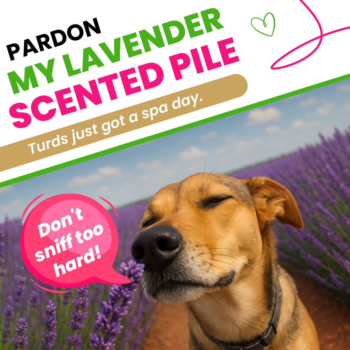 Lavender Dog Poop Bags