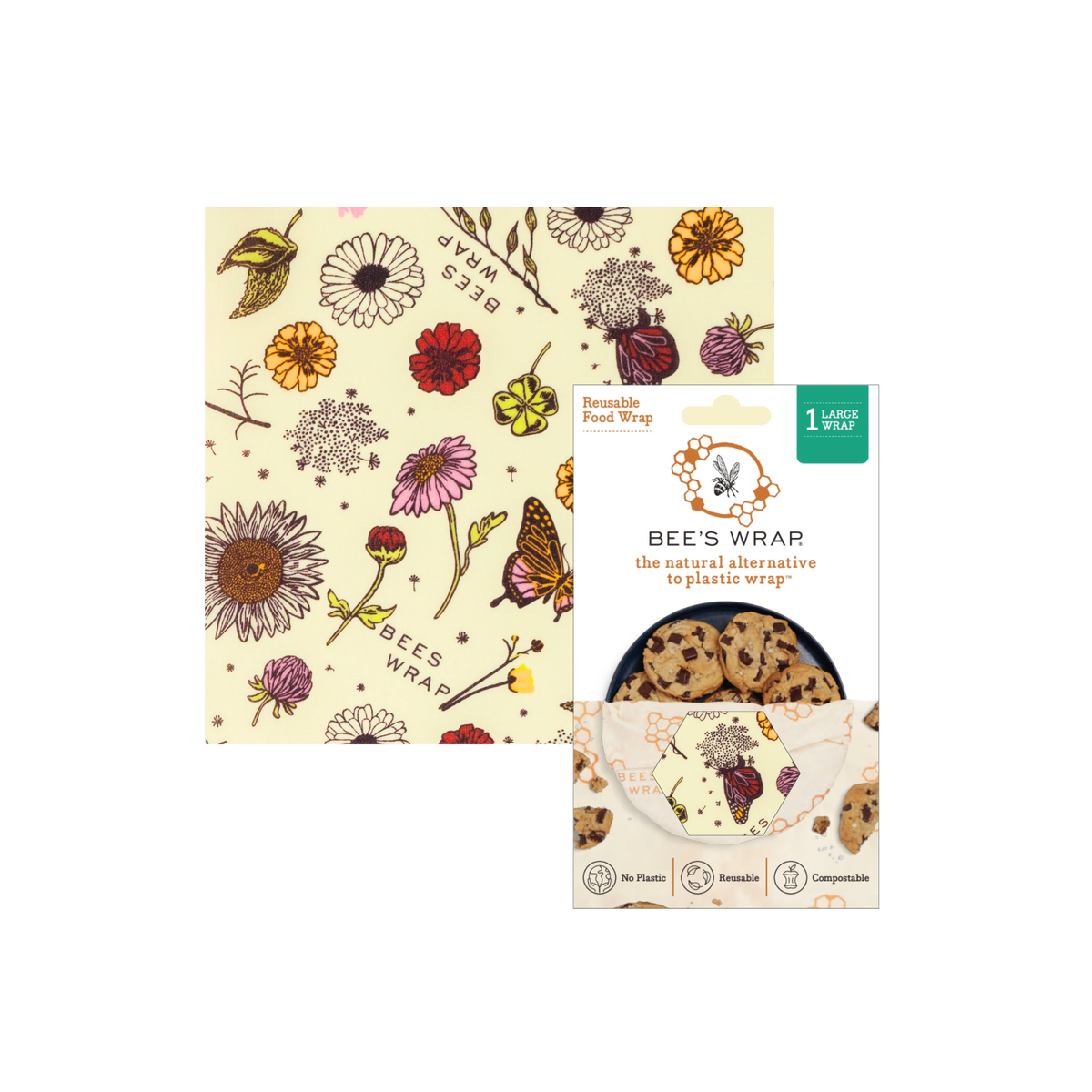 Bee's Wrap, Large Wrap