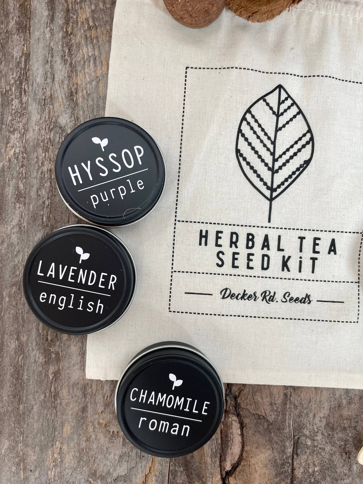 Herbal Tea Garden Kit