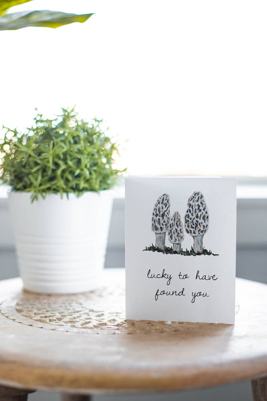 Lucky To Have Found You Card