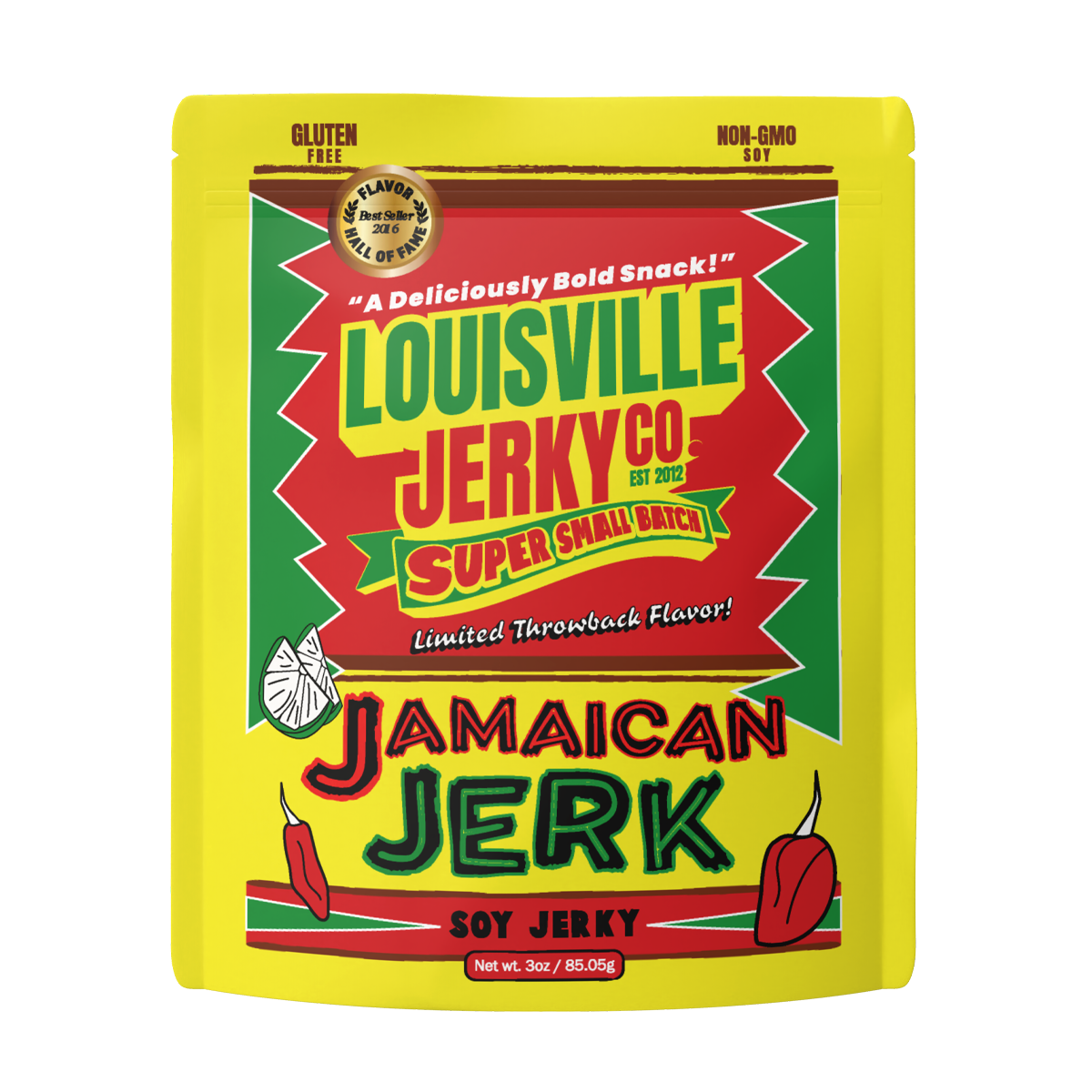 Small Batch Jamaican Jerk Plant Based Jerky
