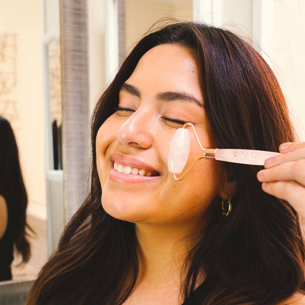 Rose Quartz Face Roller