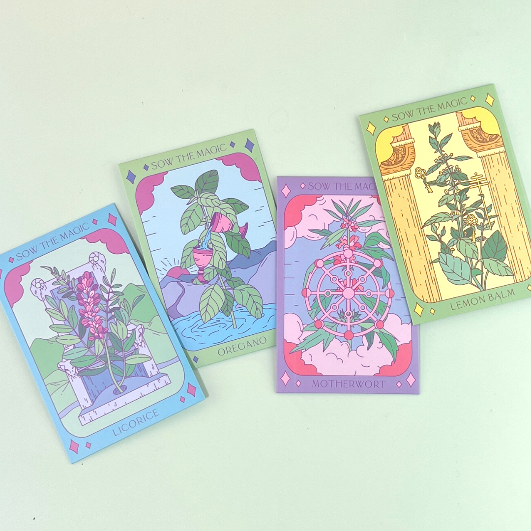Motherwort Tarot Garden