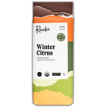 Winter Citrus Chocolate