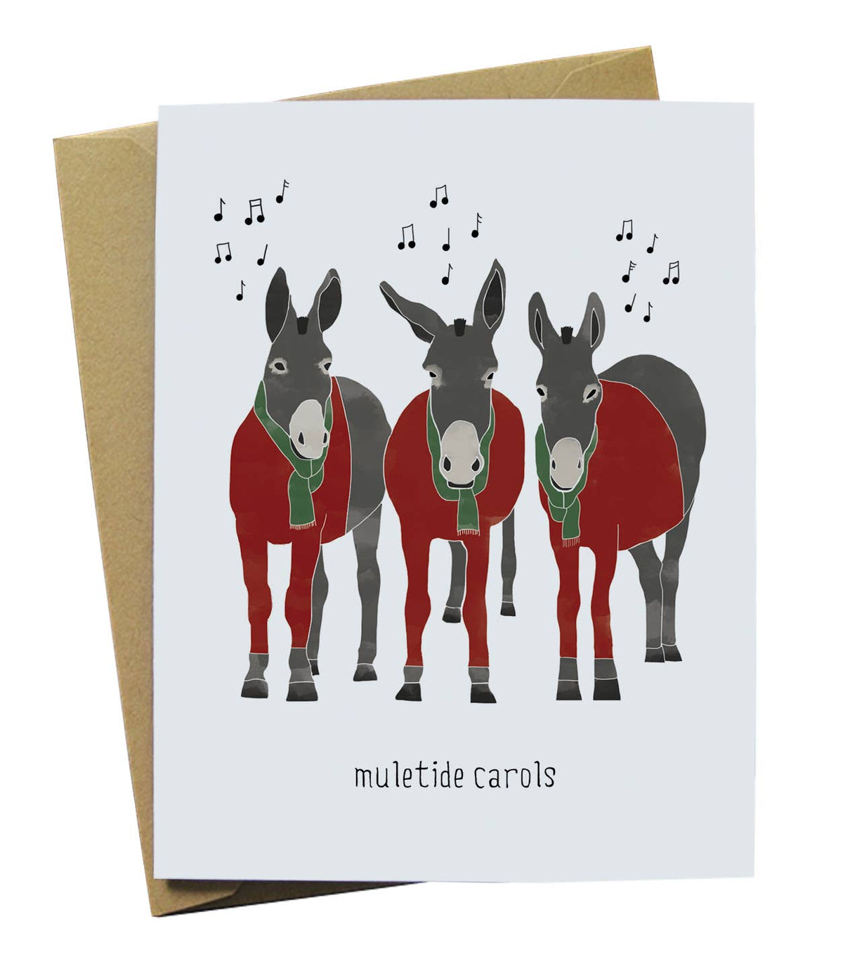 Mules Holiday 
Card