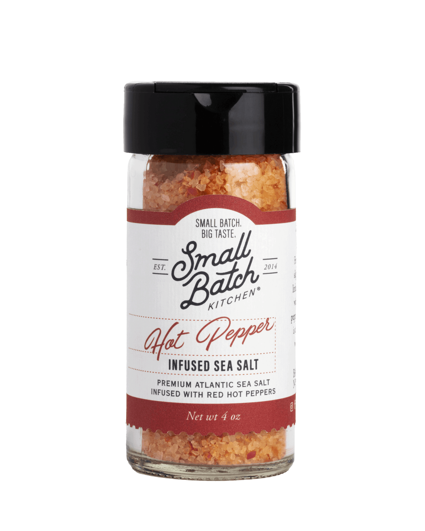 Hot Pepper Infused Sea Salt