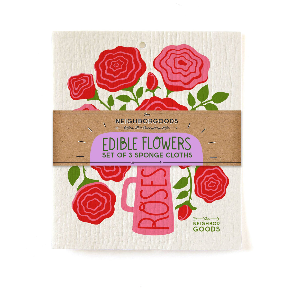 Neighborgoods Swedish Dishcloth
