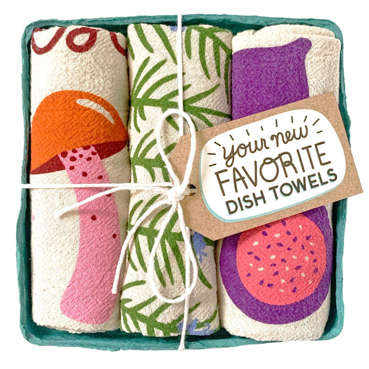 Forager Tea Towel Set