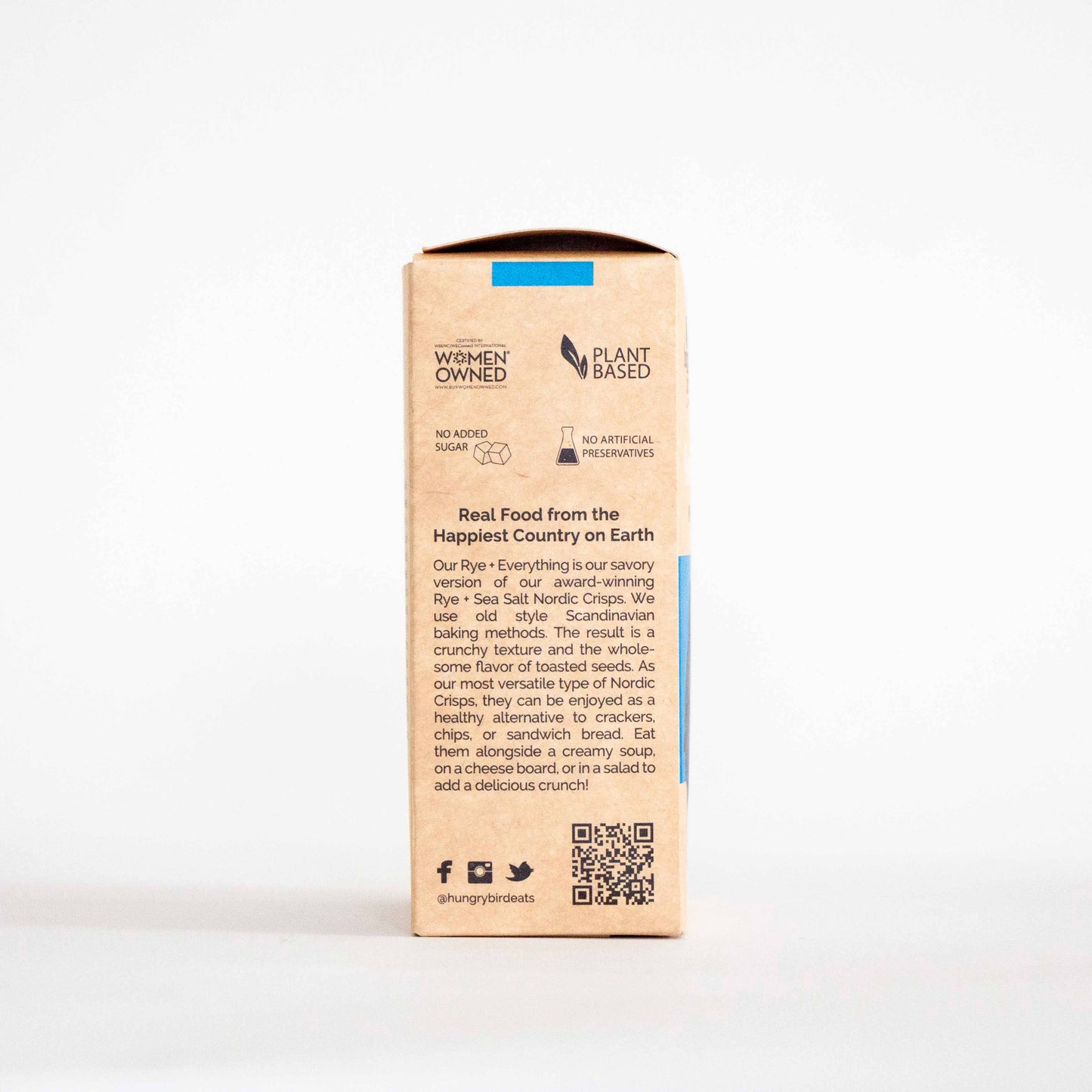 Rye + Everything Nordic Crisps