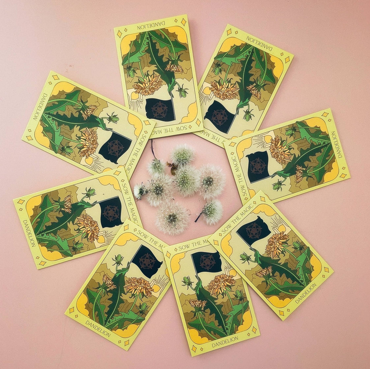 Dandelion Tarot Garden