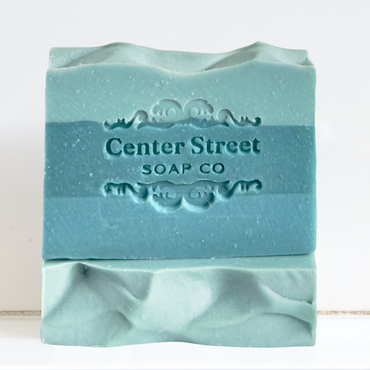 Pine Grit Exfoliating Handmade Bar Soap