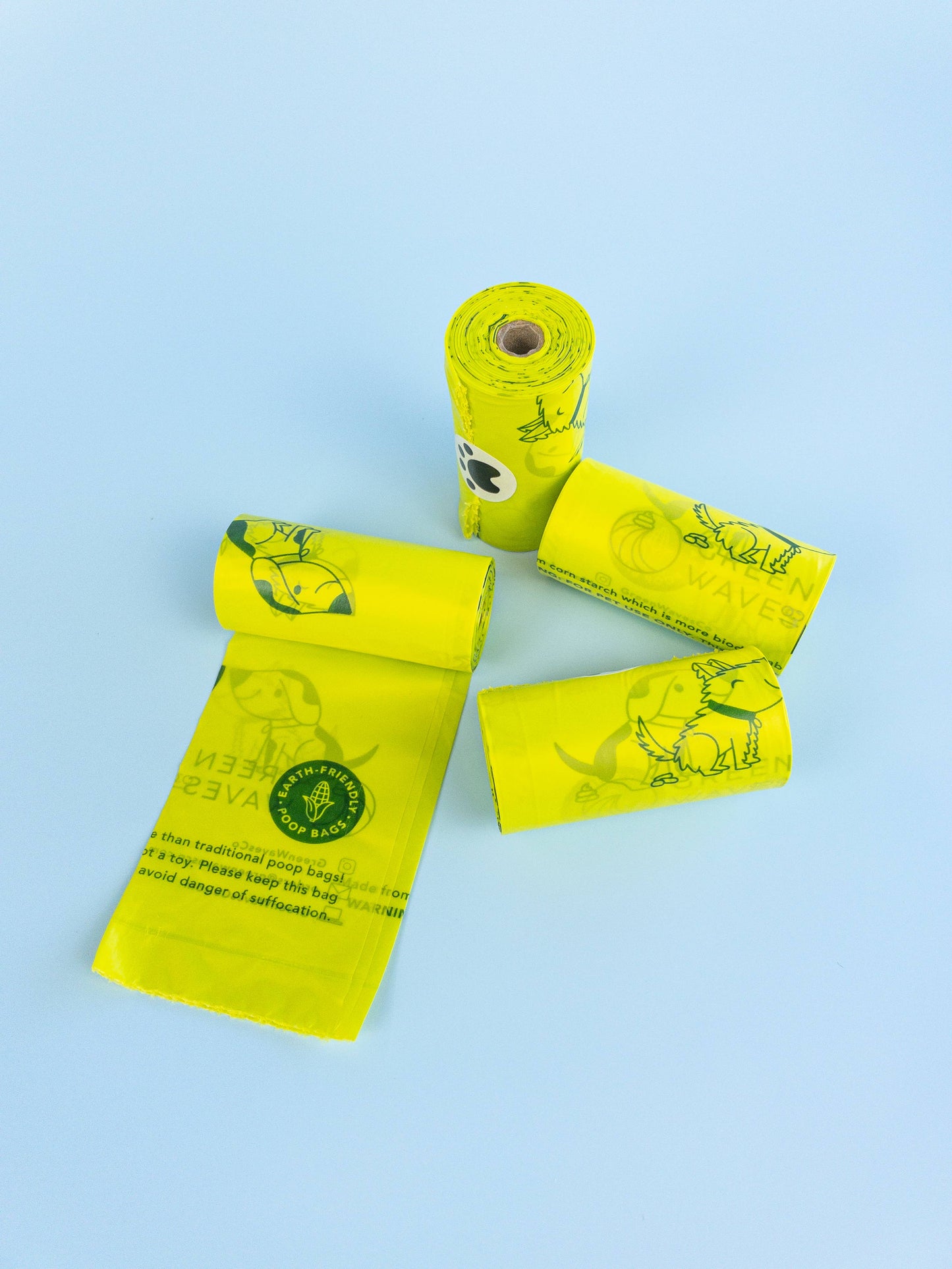 Earth-Friendly Poop Bags