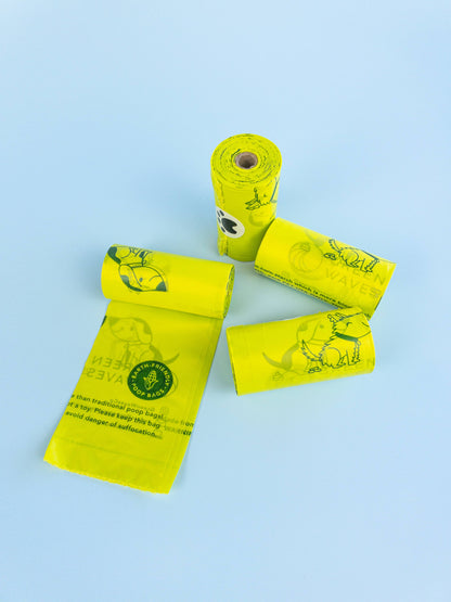 Earth-Friendly Poop Bags