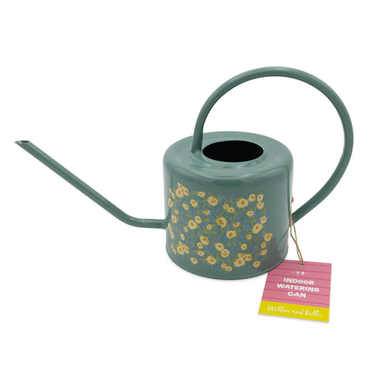 Floral Watering Can